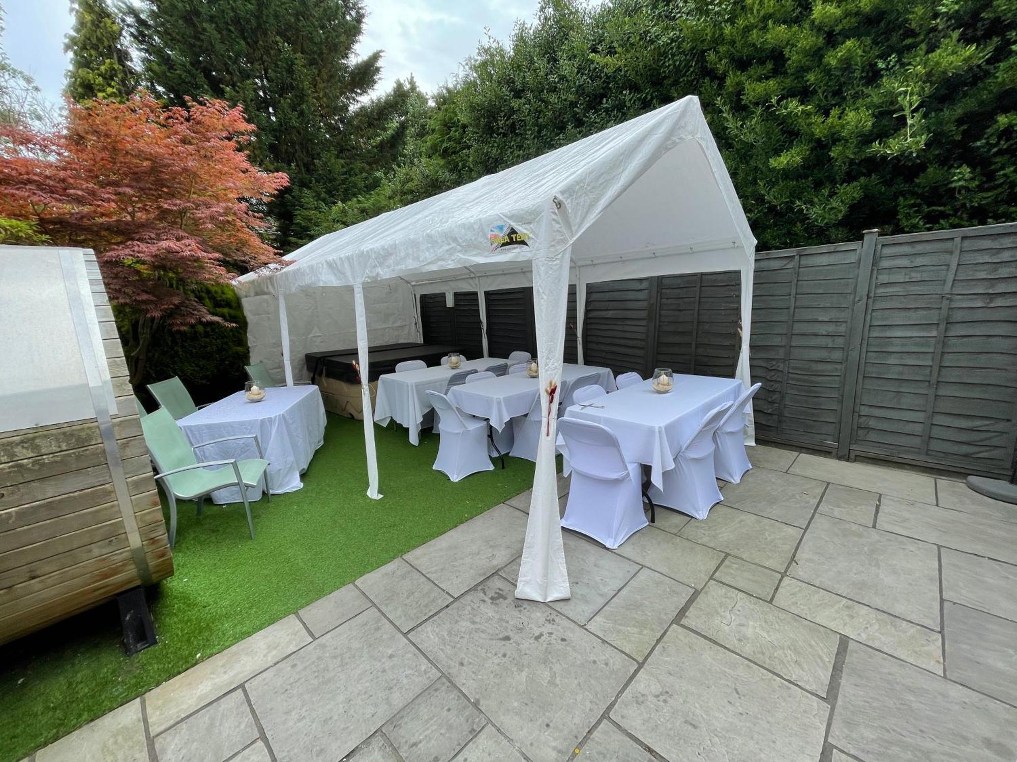 Bournemouth Hot Tub & Sauna Holiday Let Exteriör bild