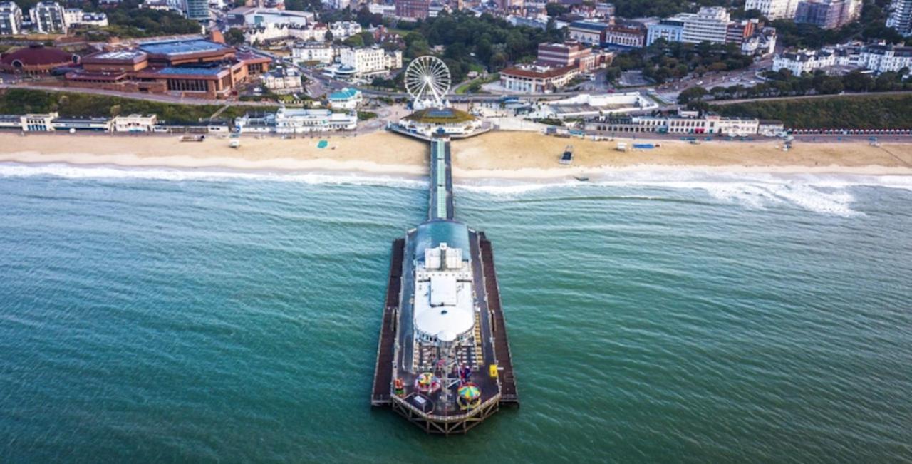 Bournemouth Hot Tub & Sauna Holiday Let Exteriör bild